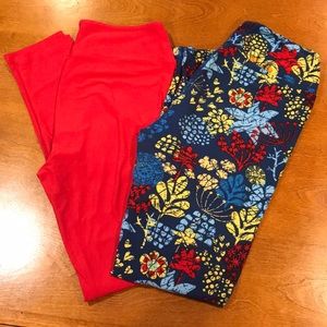 Lularoe Leggings One Size